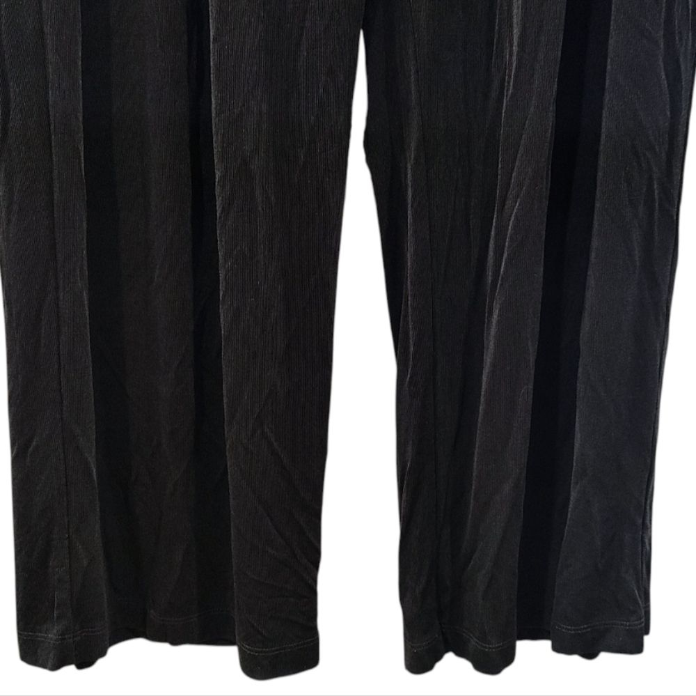 Chico's Travelers Black Wide Leg Pocket Stretch Pants Women's Plus Size 4 (XXL) - Picture 7 of 11
